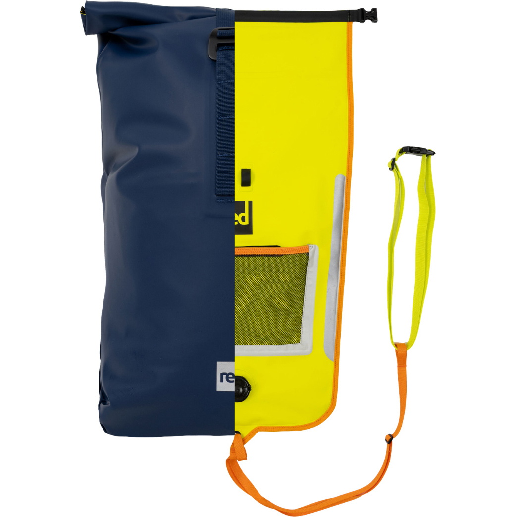 2026 Red Paddle Co 2 In 1 Reversible Tow Float 005-010-001 - Admiral Blue / Neon Yellow